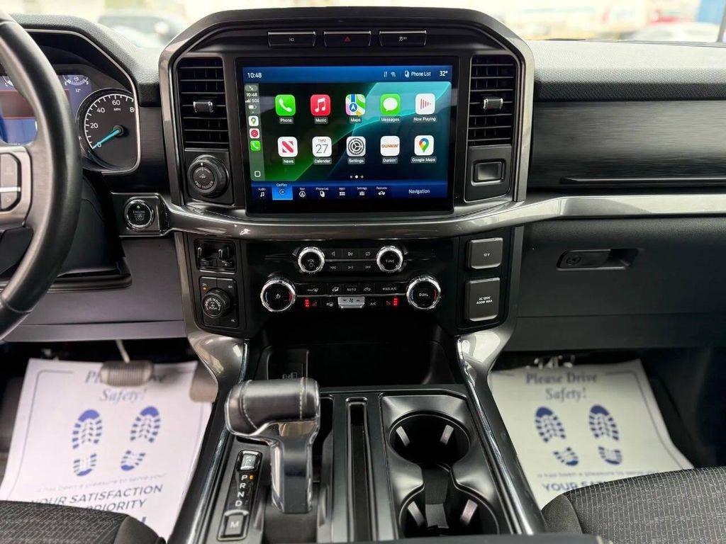 used 2023 Ford F-150 car, priced at $34,995