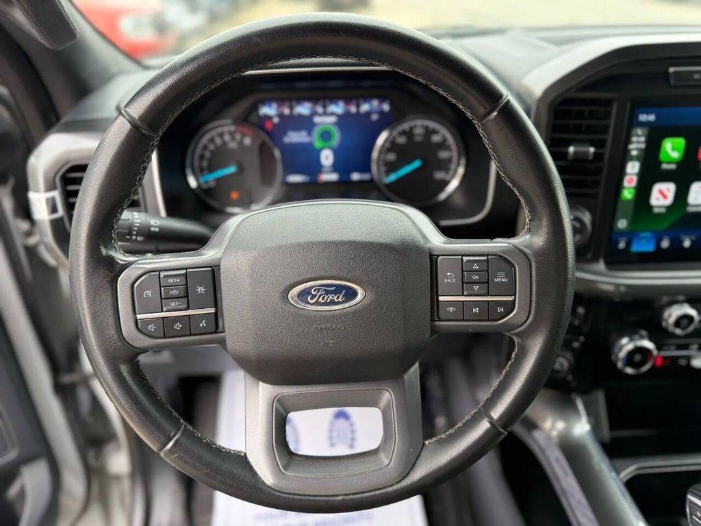 used 2023 Ford F-150 car, priced at $34,995
