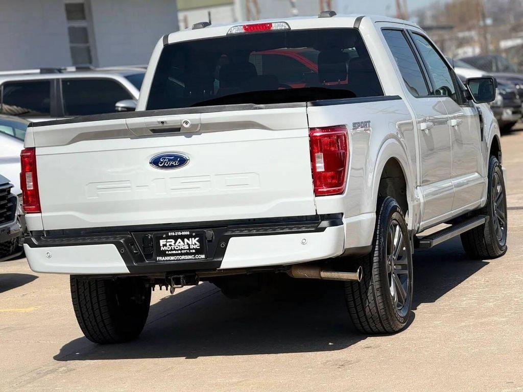 used 2023 Ford F-150 car, priced at $33,495