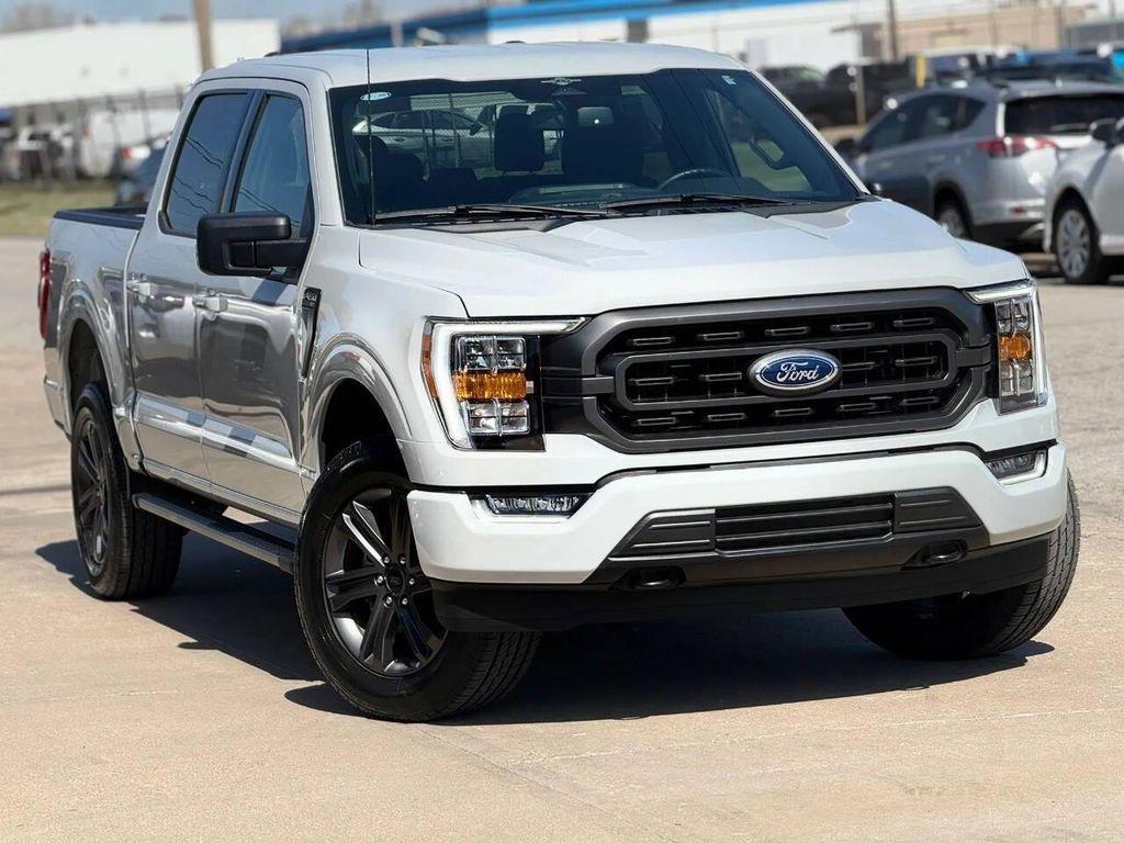used 2023 Ford F-150 car, priced at $33,495