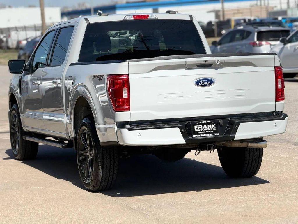 used 2023 Ford F-150 car, priced at $33,495