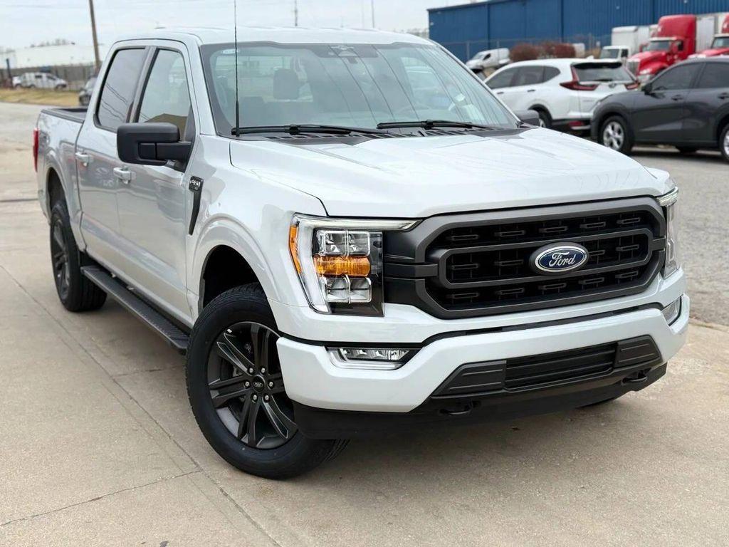 used 2023 Ford F-150 car, priced at $34,995