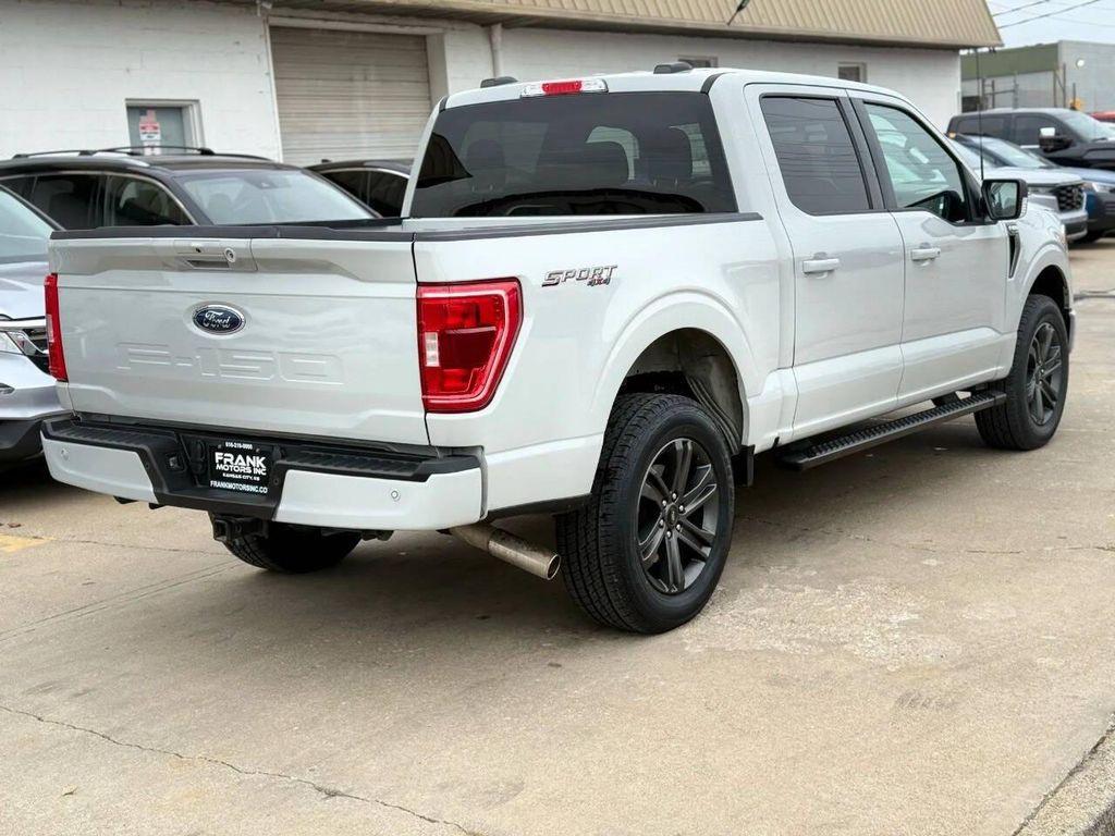 used 2023 Ford F-150 car, priced at $34,995