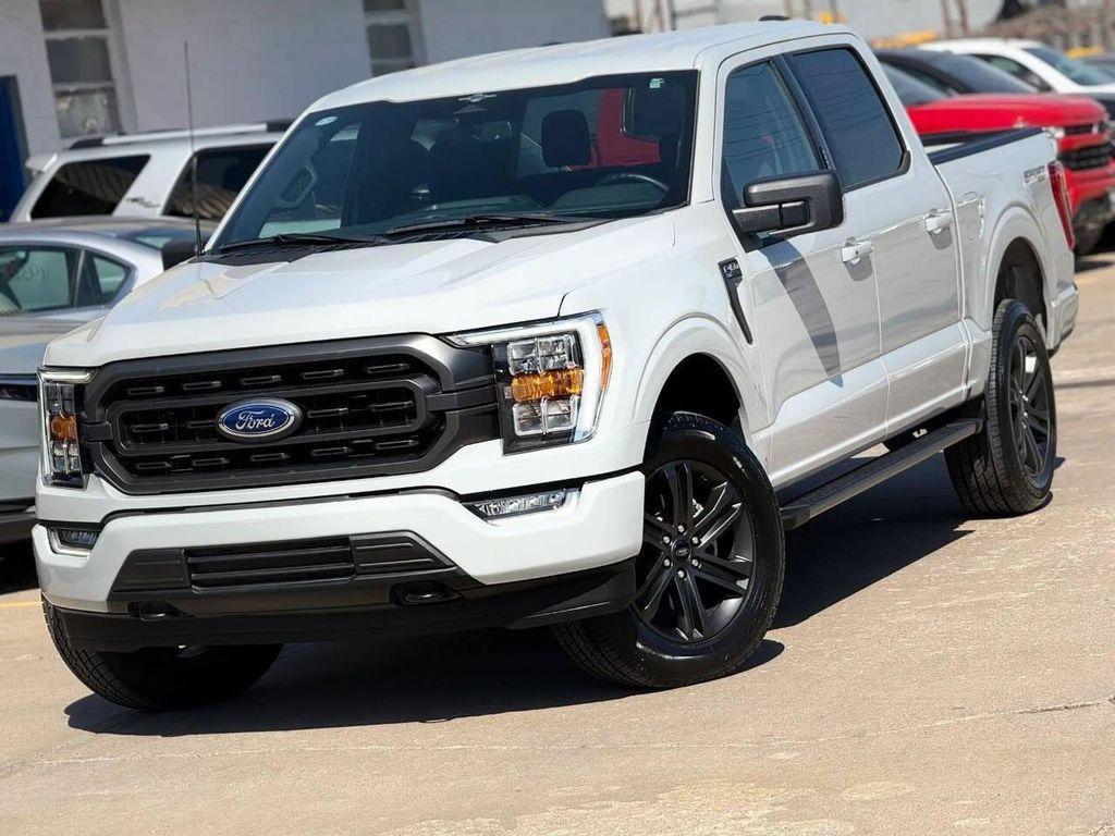used 2023 Ford F-150 car, priced at $33,495