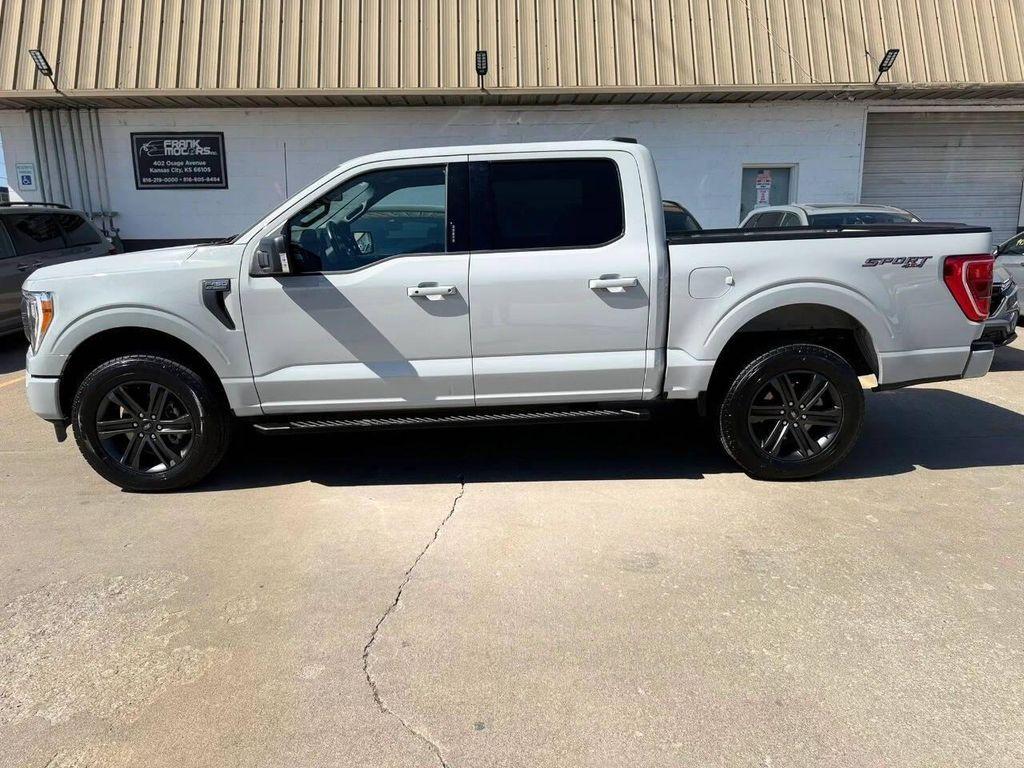 used 2023 Ford F-150 car, priced at $33,495