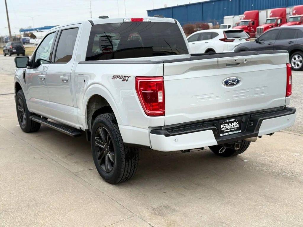 used 2023 Ford F-150 car, priced at $34,995
