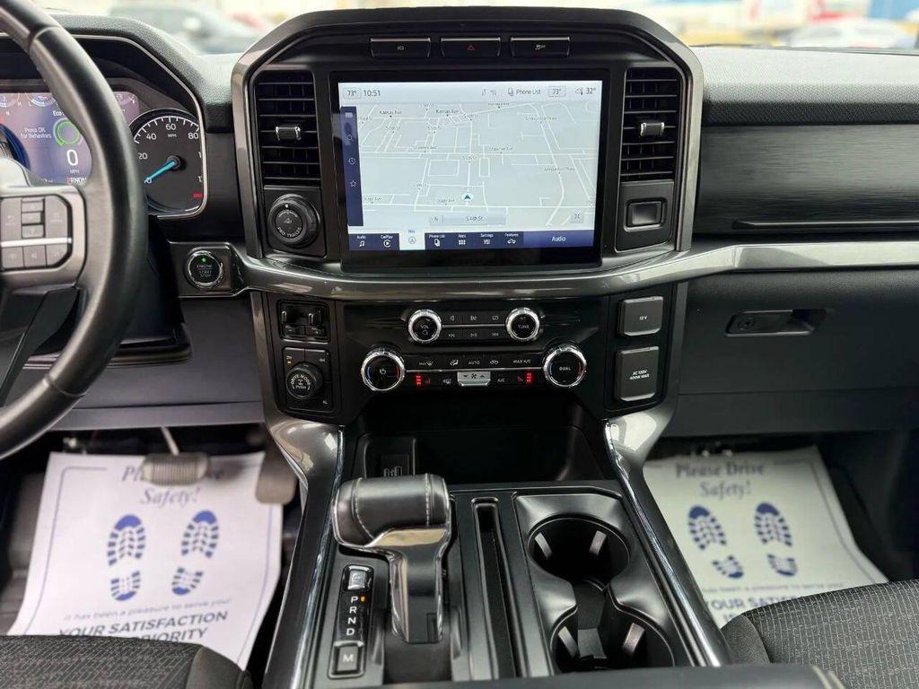 used 2023 Ford F-150 car, priced at $34,995