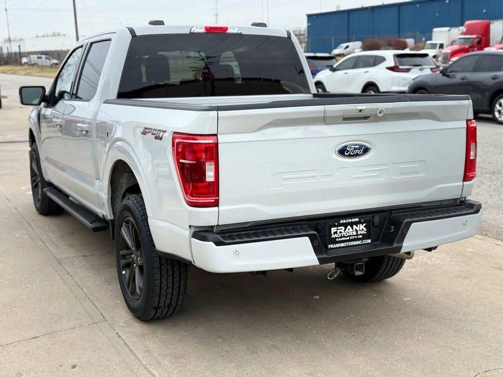 used 2023 Ford F-150 car, priced at $34,995