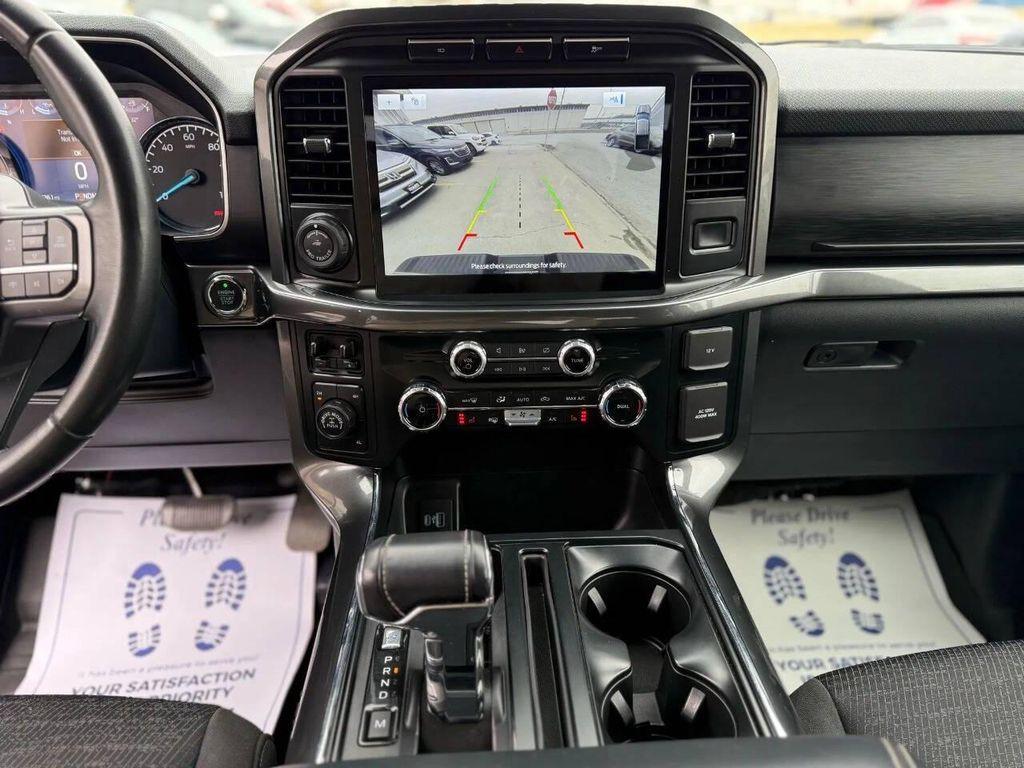 used 2023 Ford F-150 car, priced at $34,995