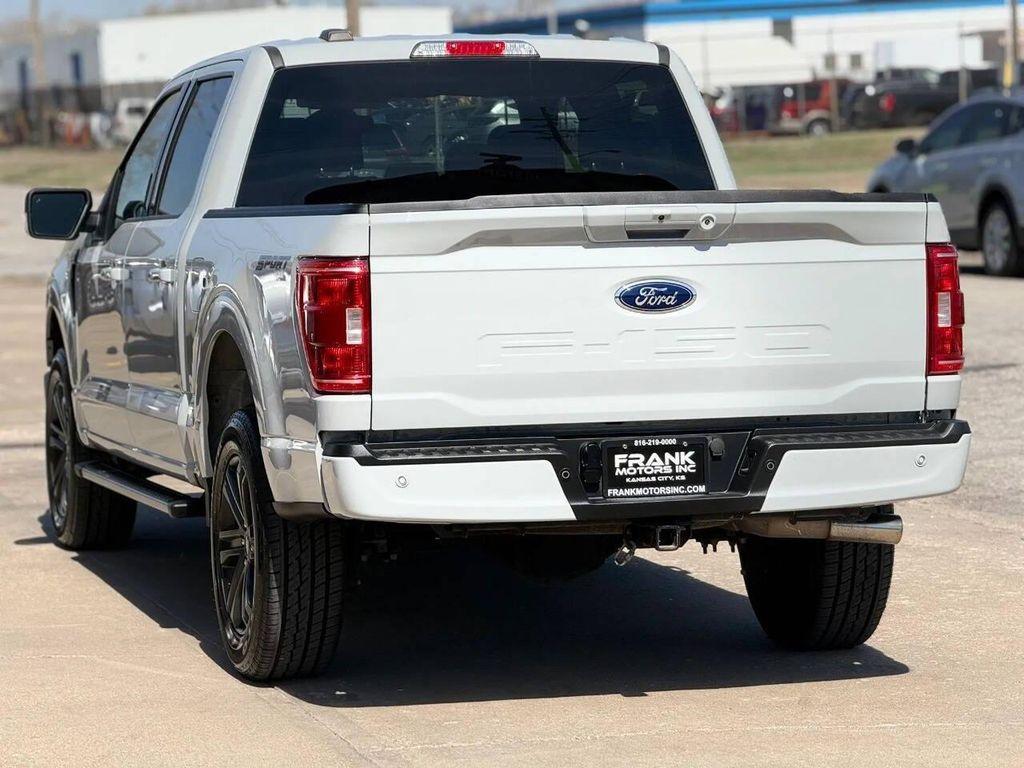 used 2023 Ford F-150 car, priced at $33,495