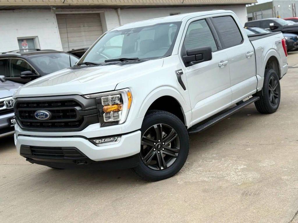 used 2023 Ford F-150 car, priced at $34,995