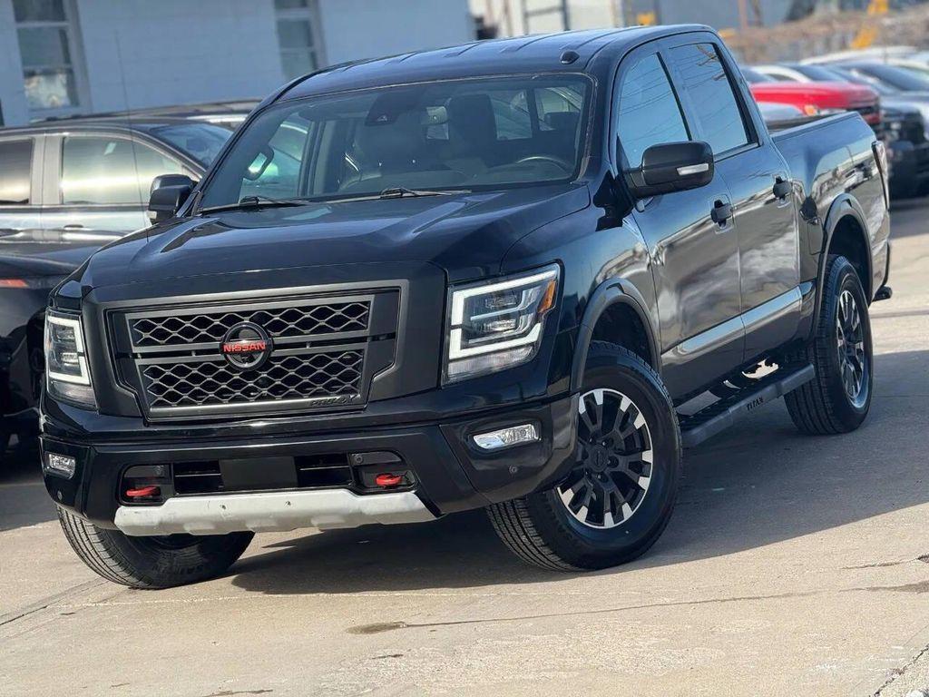 used 2020 Nissan Titan car, priced at $22,995