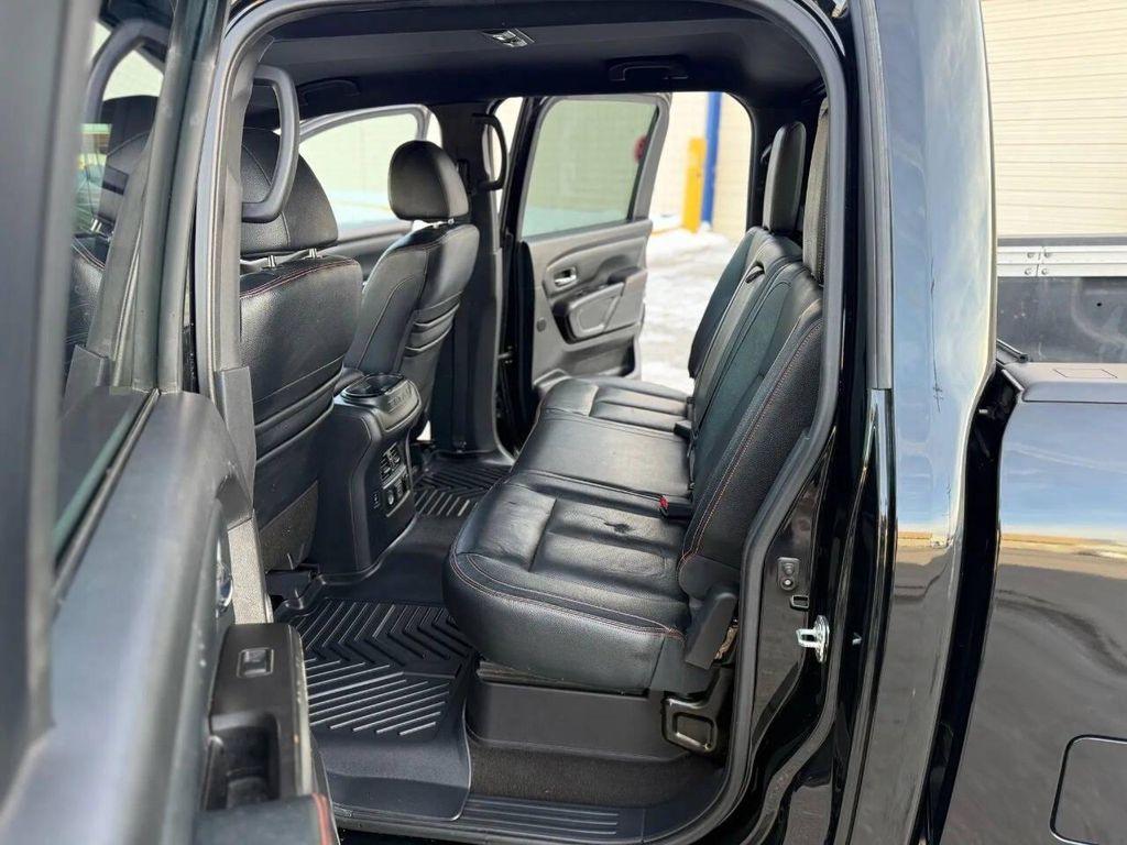 used 2020 Nissan Titan car, priced at $24,495