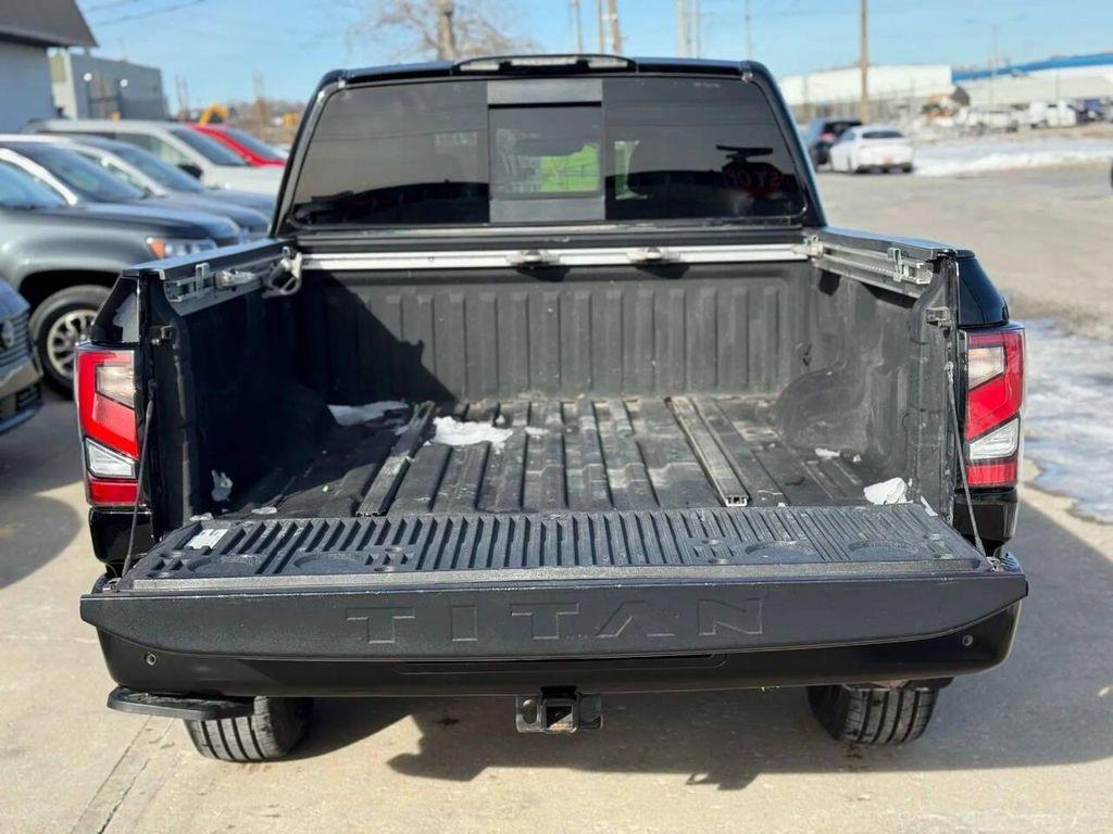 used 2020 Nissan Titan car, priced at $22,995