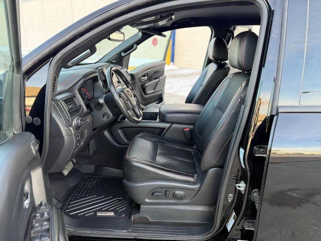 used 2020 Nissan Titan car, priced at $22,995