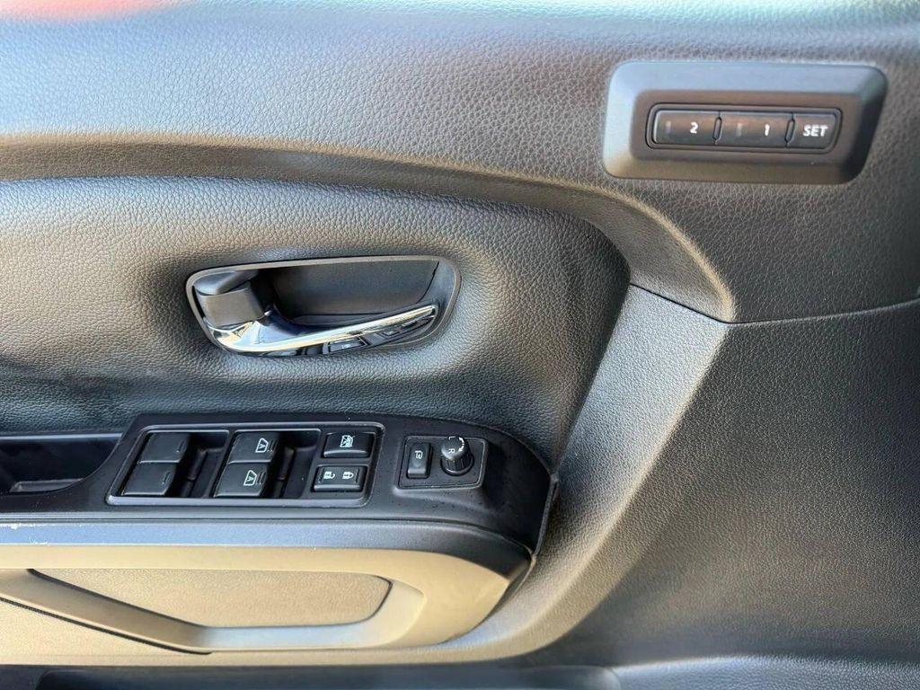 used 2020 Nissan Titan car, priced at $24,495