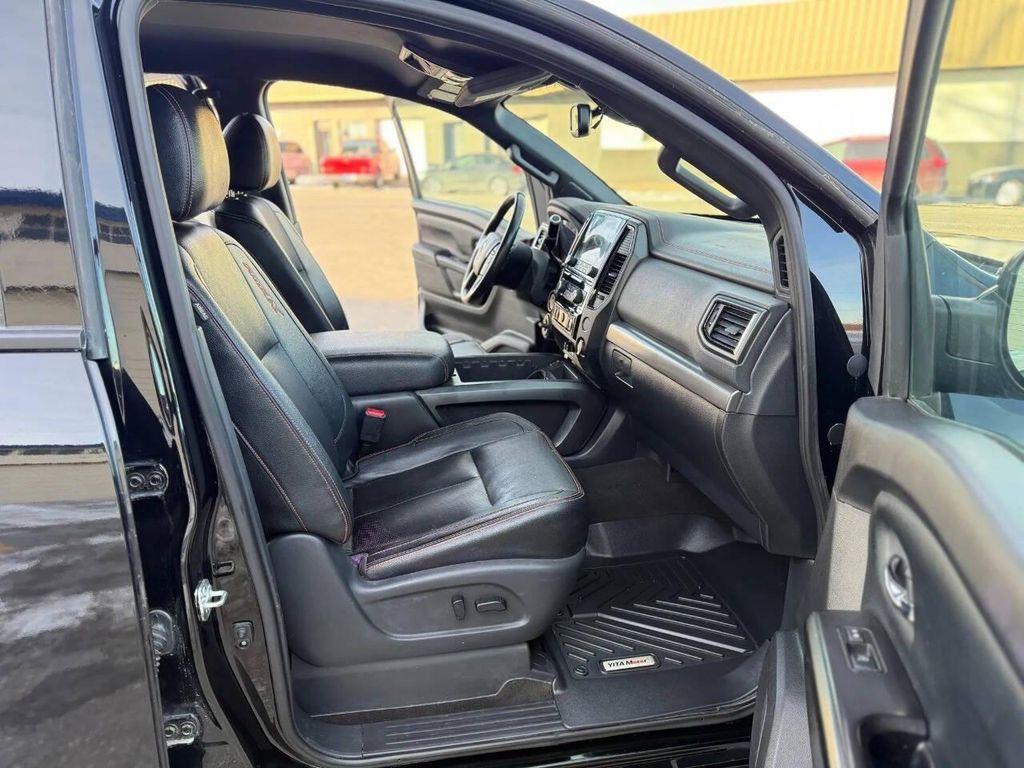 used 2020 Nissan Titan car, priced at $24,495