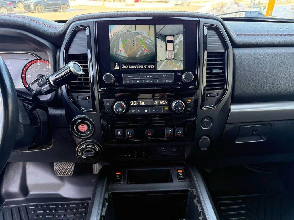 used 2020 Nissan Titan car, priced at $24,495