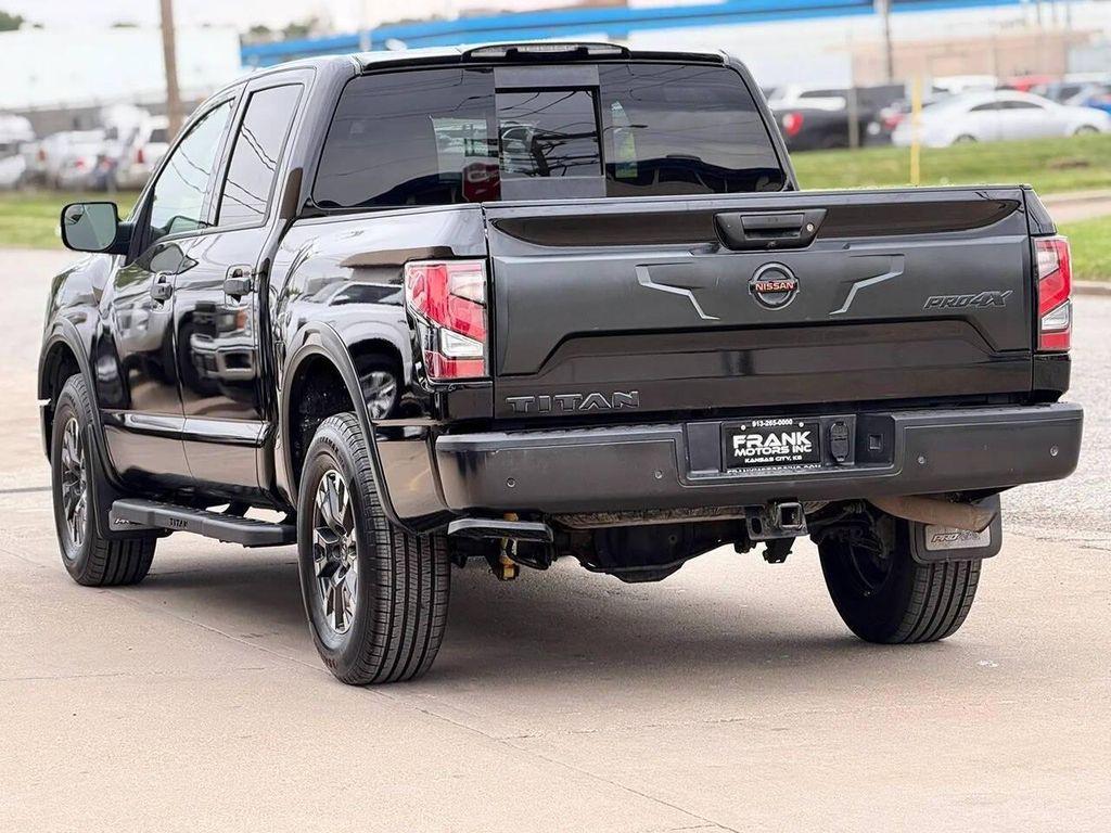 used 2020 Nissan Titan car, priced at $22,294