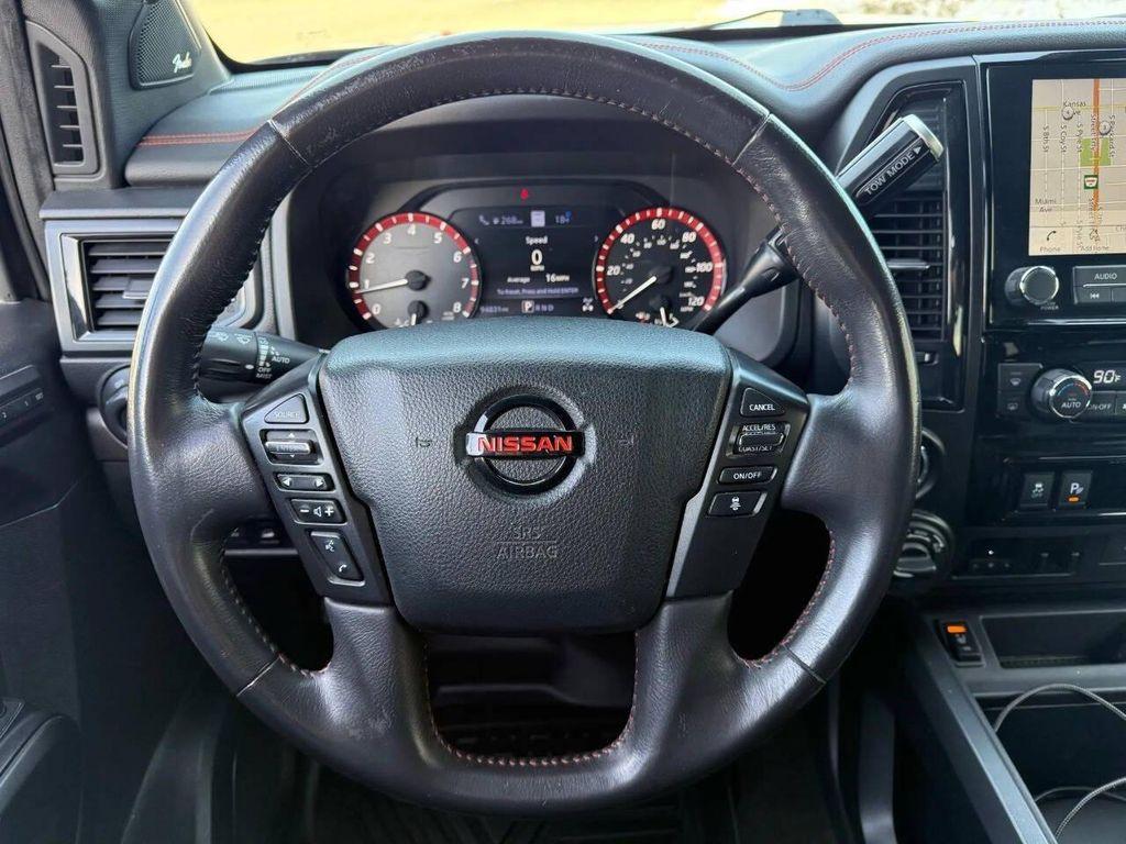used 2020 Nissan Titan car, priced at $24,495