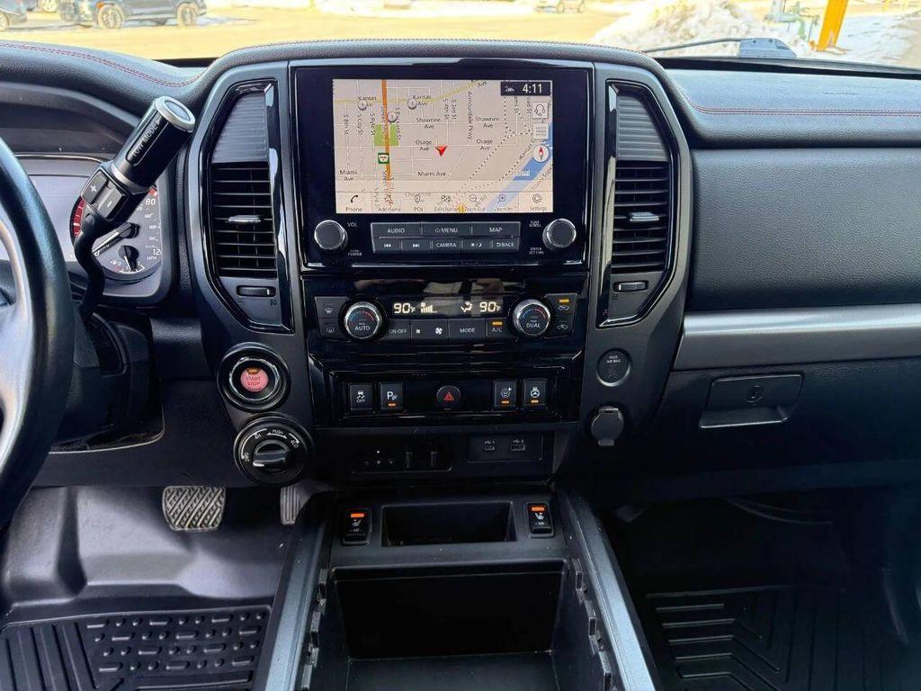 used 2020 Nissan Titan car, priced at $24,495