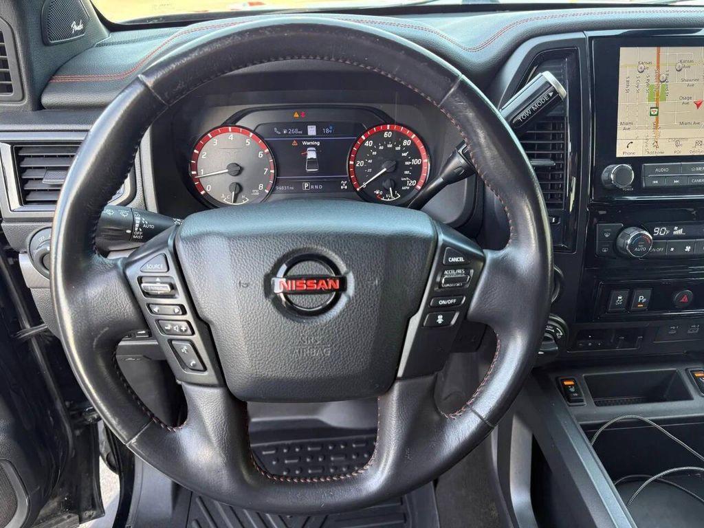 used 2020 Nissan Titan car, priced at $22,995