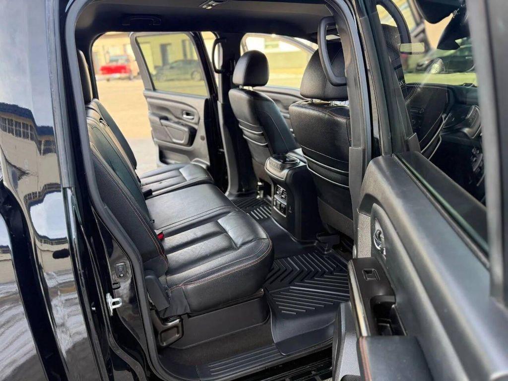 used 2020 Nissan Titan car, priced at $22,995