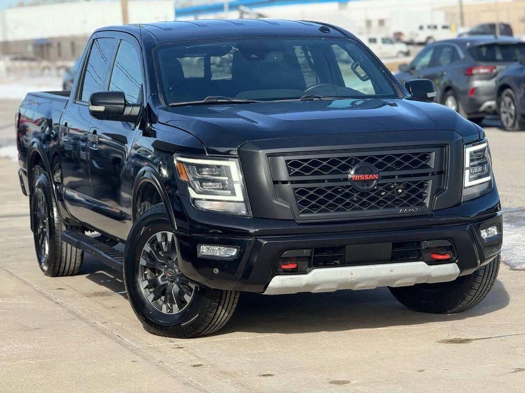 used 2020 Nissan Titan car, priced at $24,495