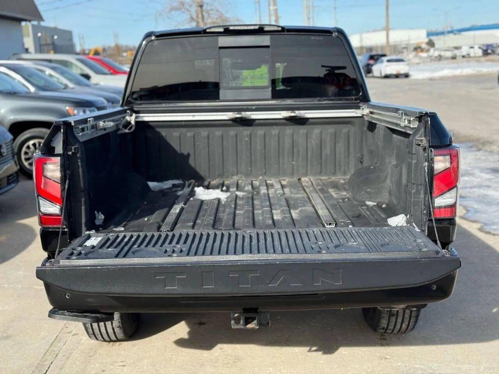 used 2020 Nissan Titan car, priced at $24,495