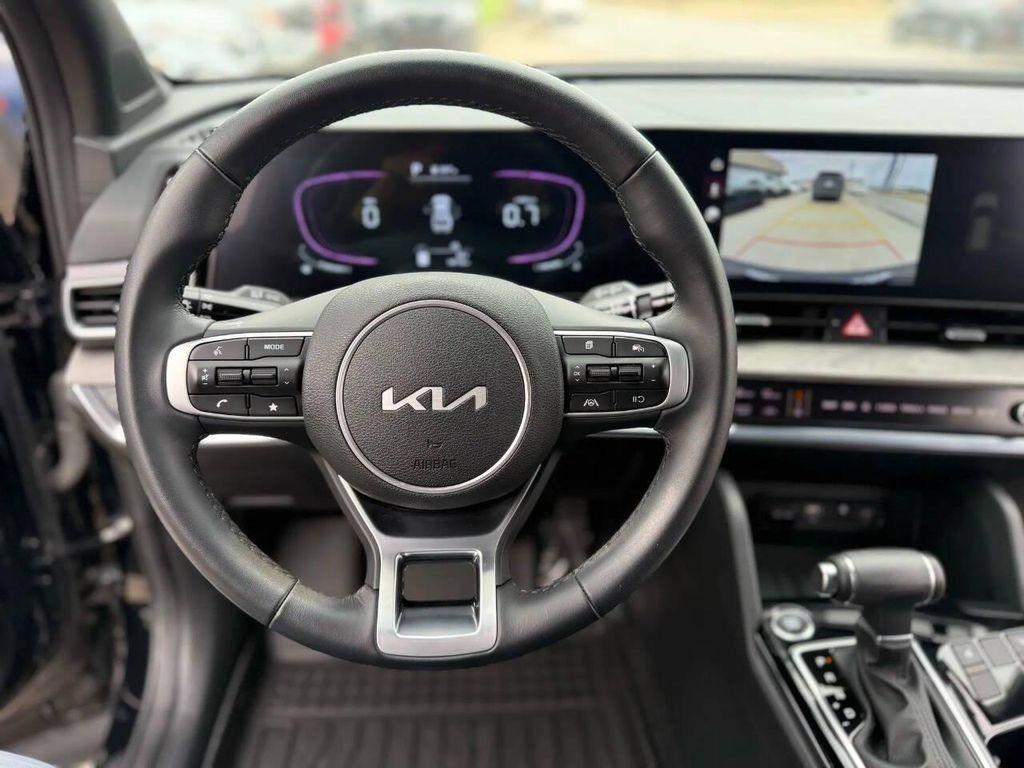 used 2024 Kia Sportage car, priced at $25,995