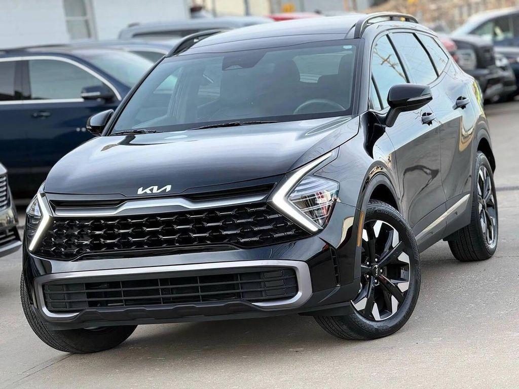 used 2024 Kia Sportage car, priced at $23,995
