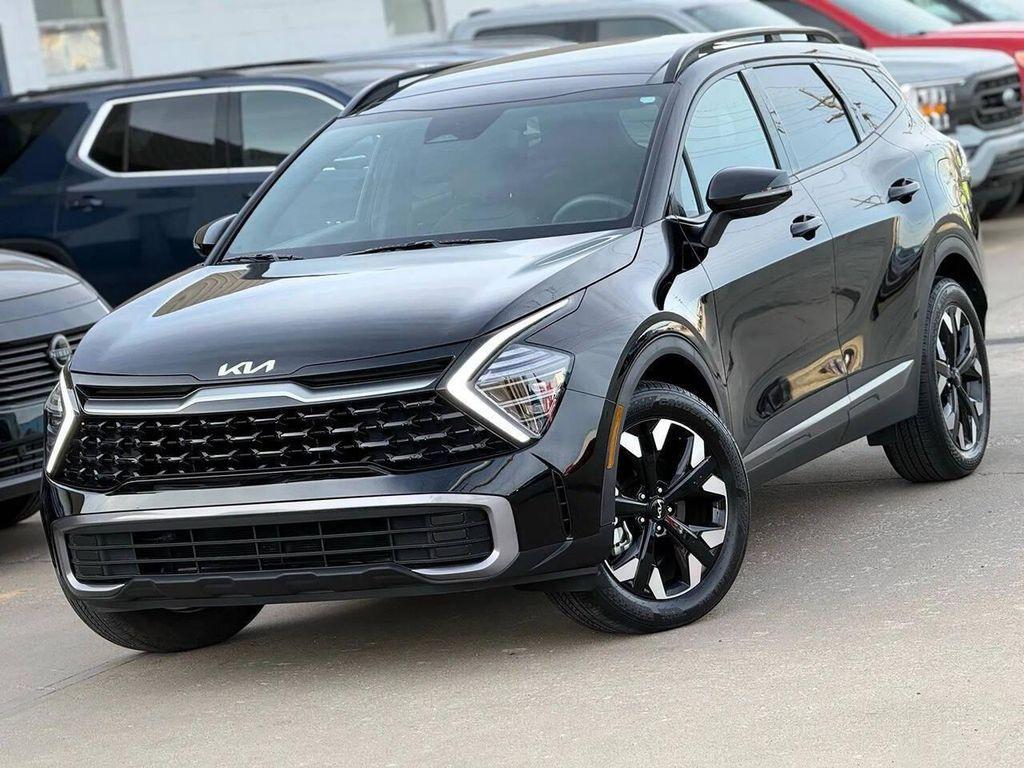 used 2024 Kia Sportage car, priced at $23,995