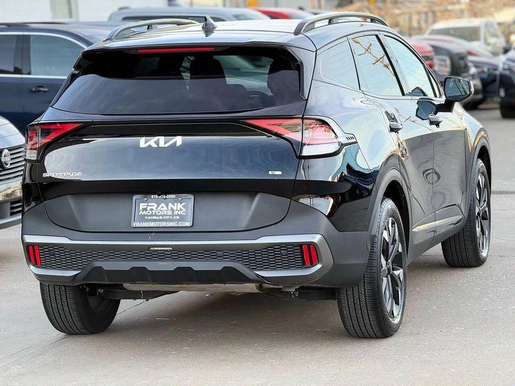 used 2024 Kia Sportage car, priced at $23,995