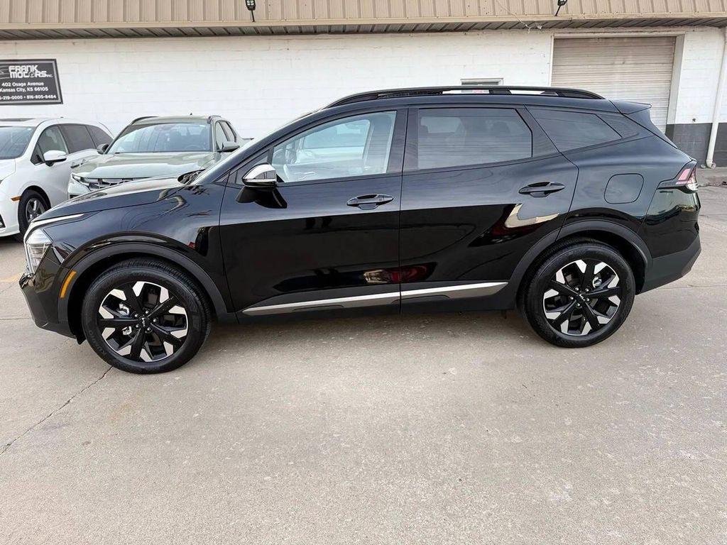 used 2024 Kia Sportage car, priced at $23,995