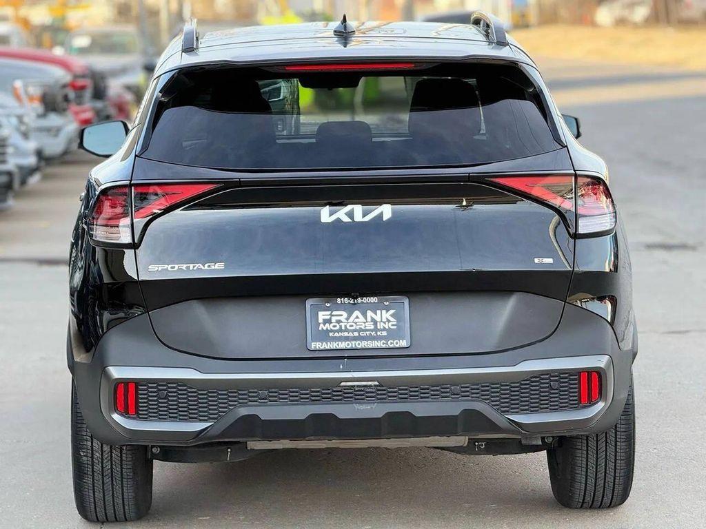 used 2024 Kia Sportage car, priced at $23,995