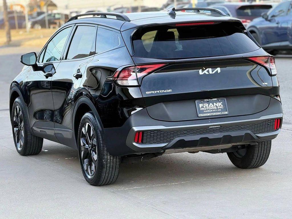 used 2024 Kia Sportage car, priced at $23,995