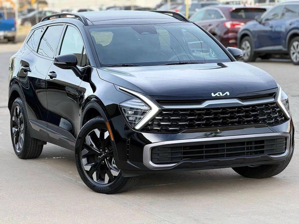 used 2024 Kia Sportage car, priced at $23,995