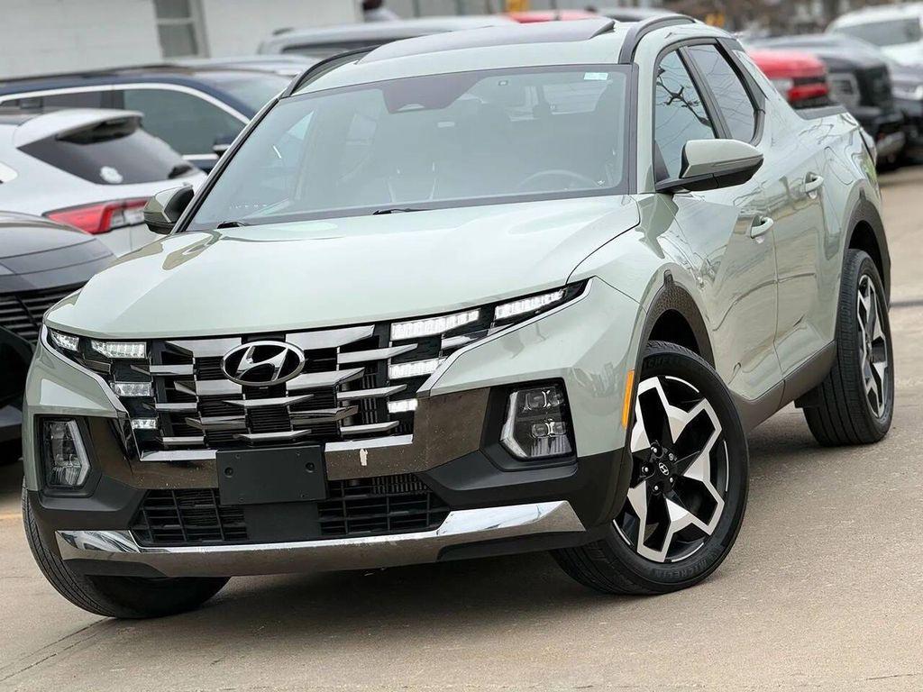 used 2023 Hyundai SANTA CRUZ car, priced at $21,995