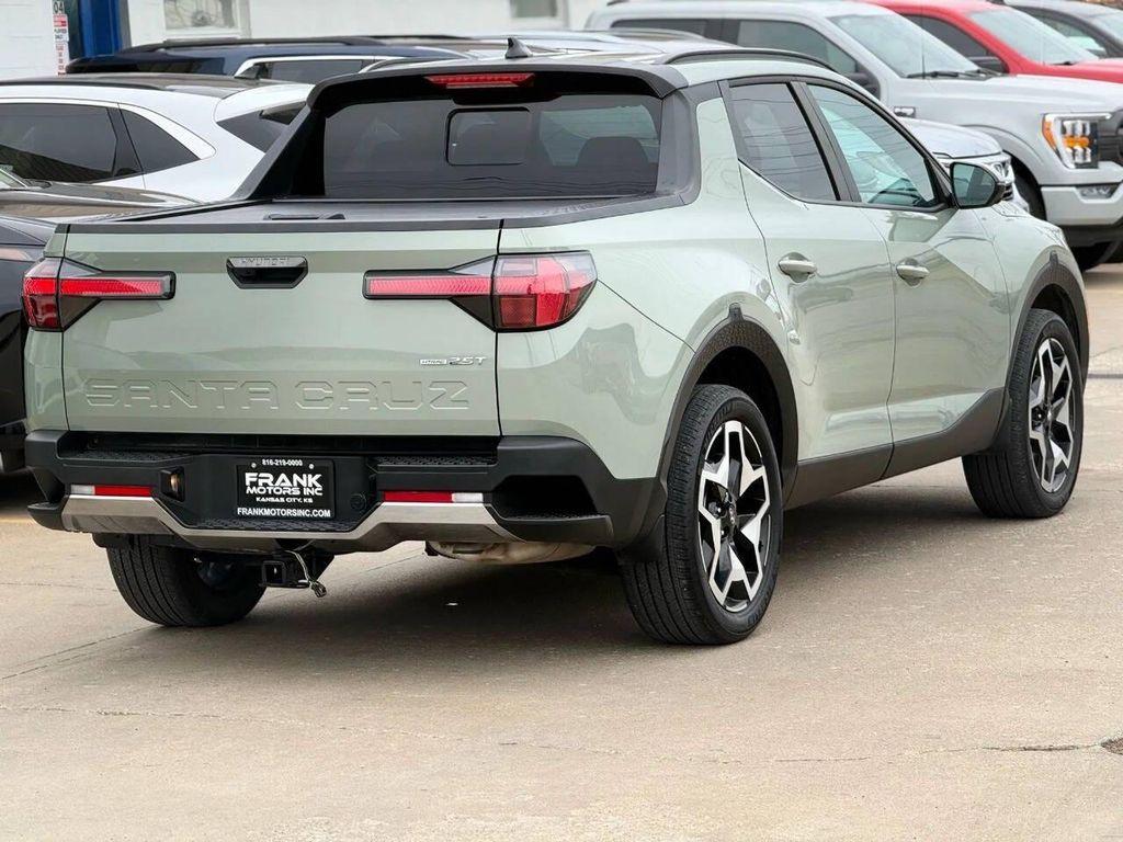used 2023 Hyundai SANTA CRUZ car, priced at $25,995