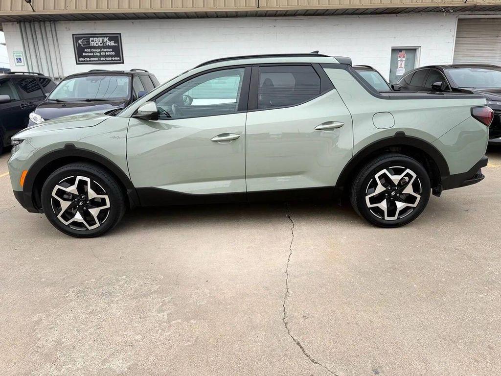 used 2023 Hyundai SANTA CRUZ car, priced at $21,995