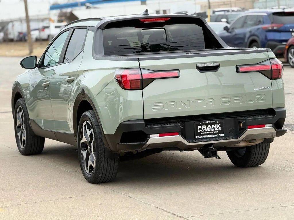 used 2023 Hyundai SANTA CRUZ car, priced at $25,995