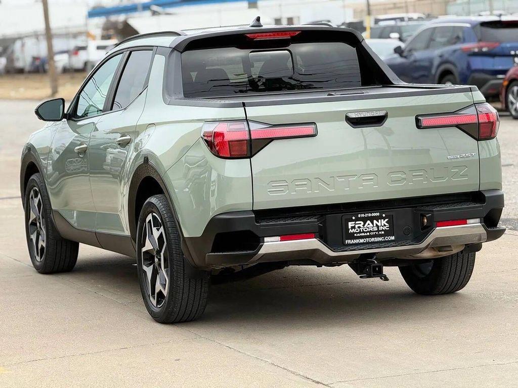 used 2023 Hyundai SANTA CRUZ car, priced at $21,995