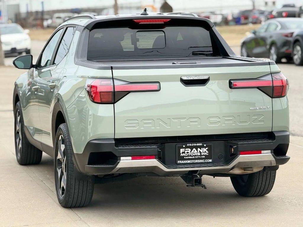 used 2023 Hyundai SANTA CRUZ car, priced at $25,995