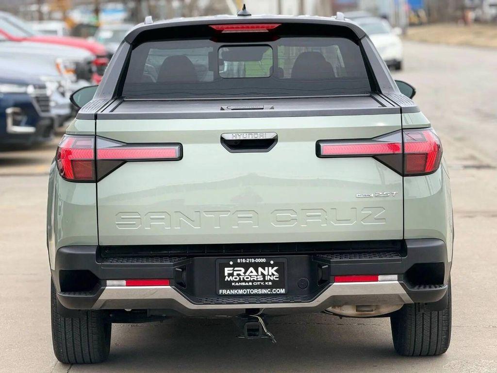 used 2023 Hyundai SANTA CRUZ car, priced at $25,995