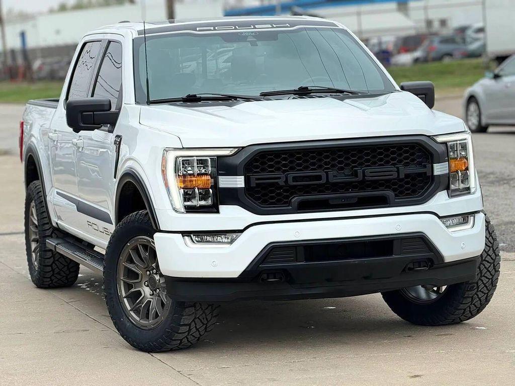 used 2021 Ford F-150 car, priced at $41,995