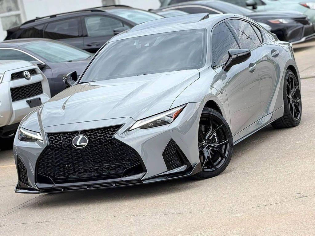 used 2025 Lexus IS 500 car, priced at $55,294