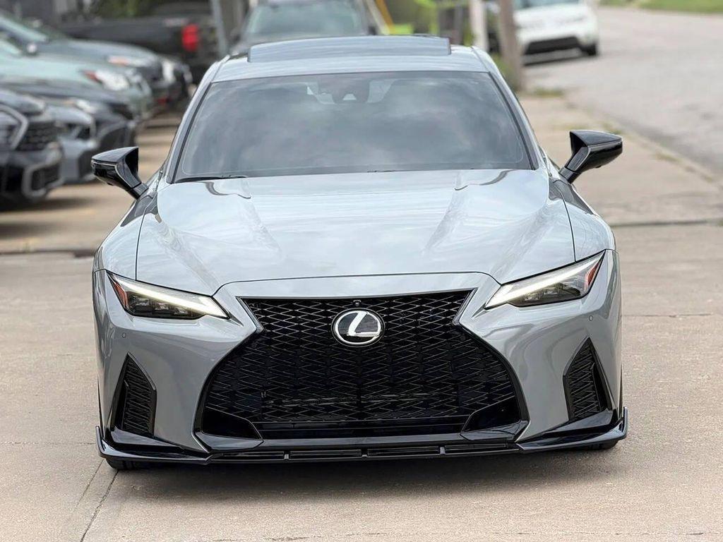 used 2025 Lexus IS 500 car, priced at $55,294