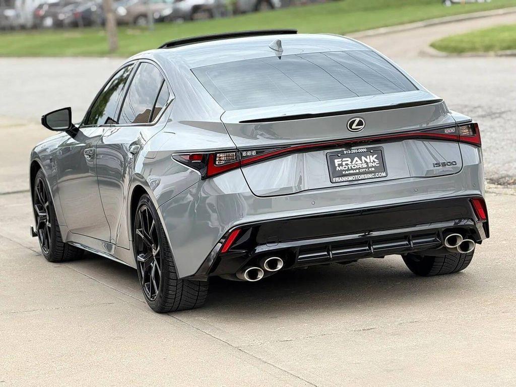 used 2025 Lexus IS 500 car, priced at $55,294