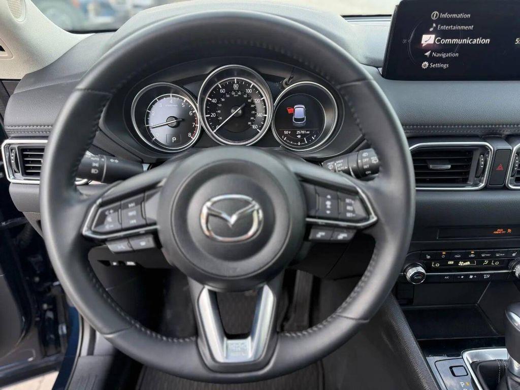 used 2024 Mazda CX-5 car, priced at $19,995