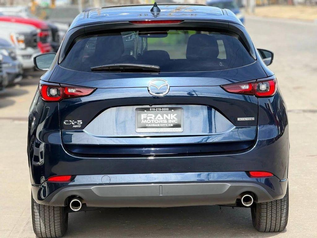 used 2024 Mazda CX-5 car, priced at $19,995